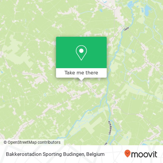 Bakkerostadion Sporting Budingen map