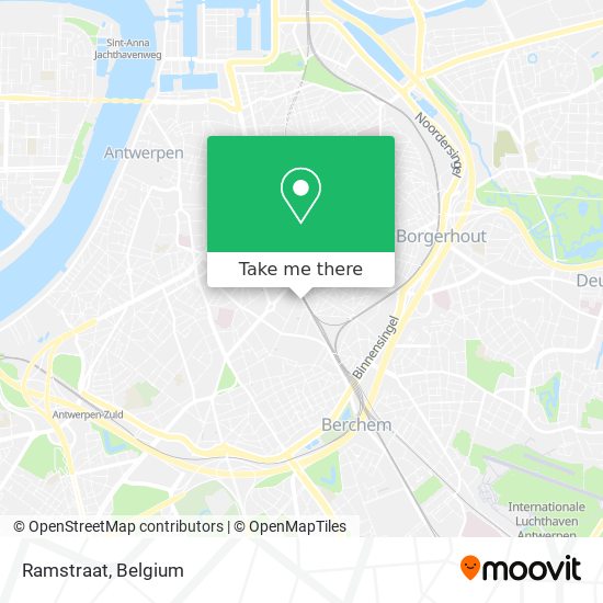 Ramstraat map