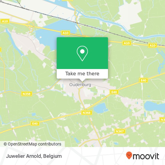 Juwelier Arnold map