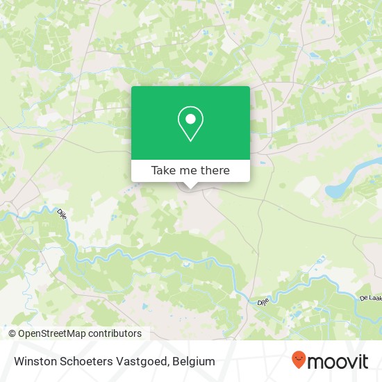 Winston Schoeters Vastgoed map