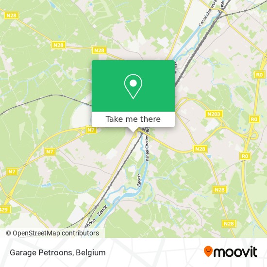 Garage Petroons map