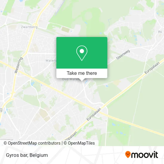 Gyros bar map