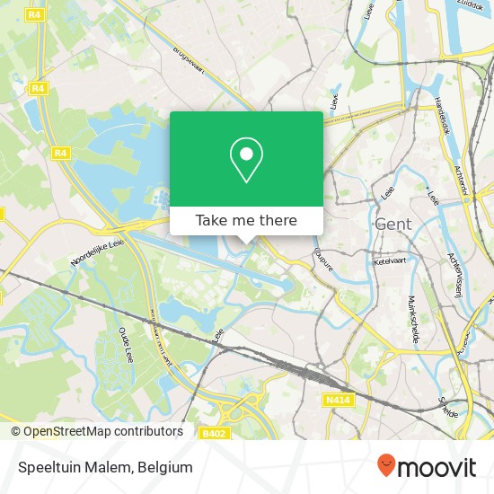 Speeltuin Malem map