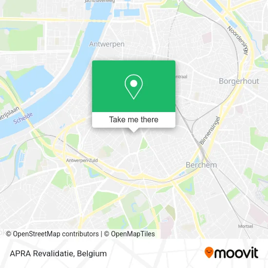 APRA Revalidatie map