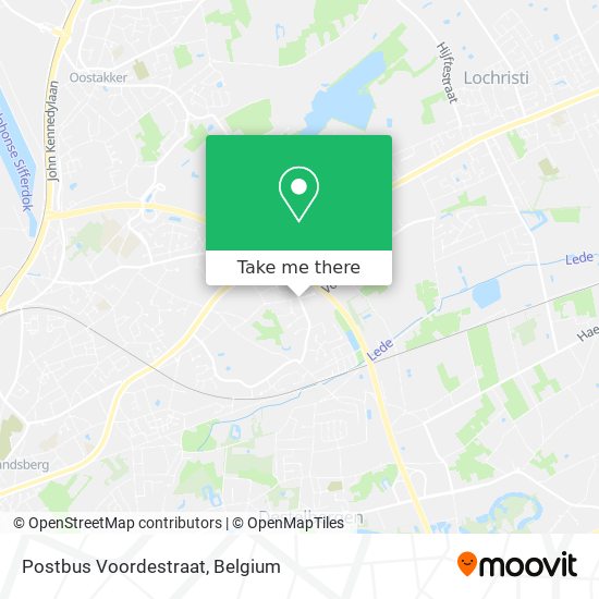 Postbus Voordestraat plan