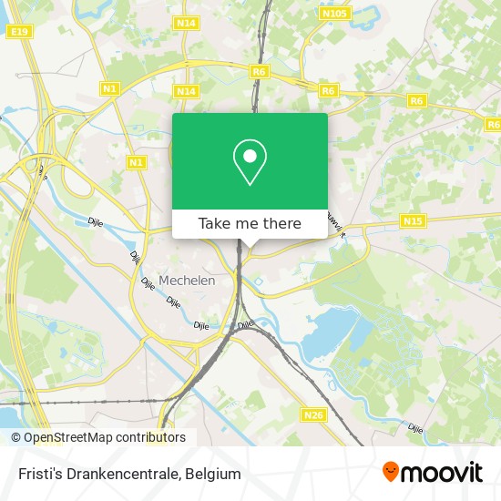 Fristi's Drankencentrale map