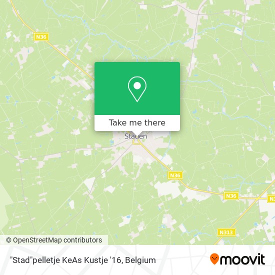 "Stad"pelletje KeAs Kustje '16 map