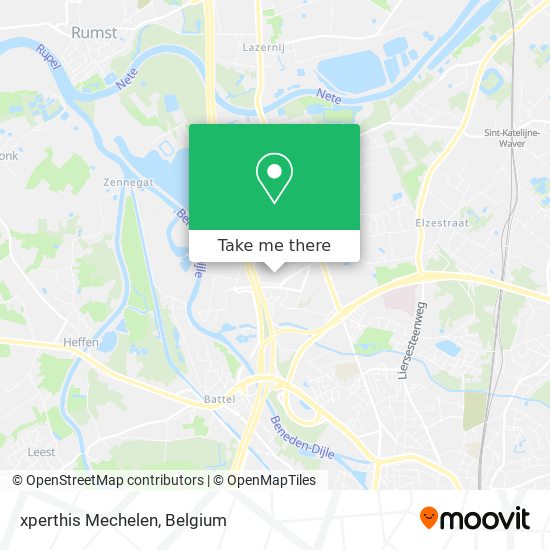 xperthis Mechelen plan