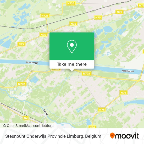 Steunpunt Onderwijs Provincie Limburg map