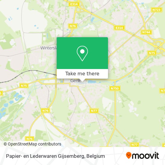Papier- en Lederwaren Gijsemberg map