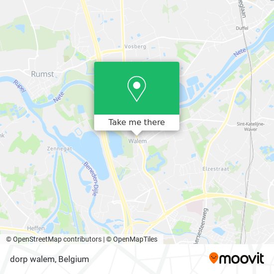 dorp walem map