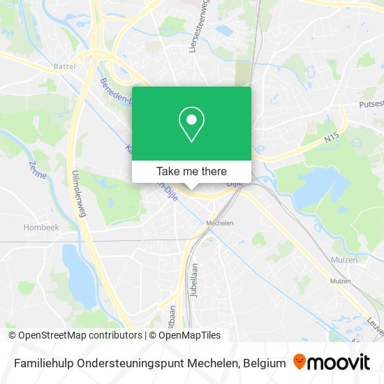 Familiehulp Ondersteuningspunt Mechelen map