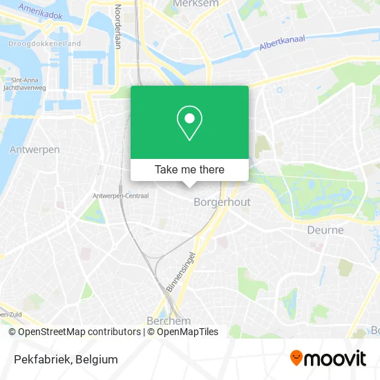 Pekfabriek map