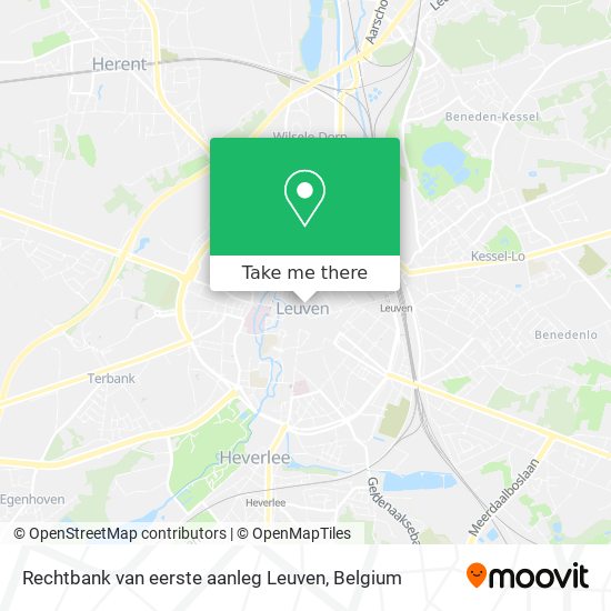 Rechtbank van eerste aanleg Leuven map