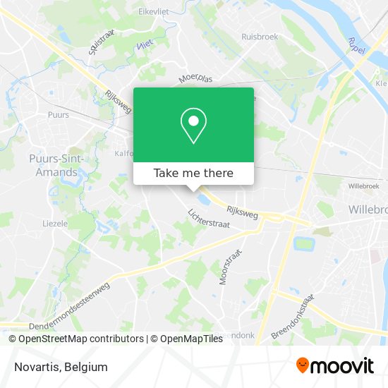 Novartis map