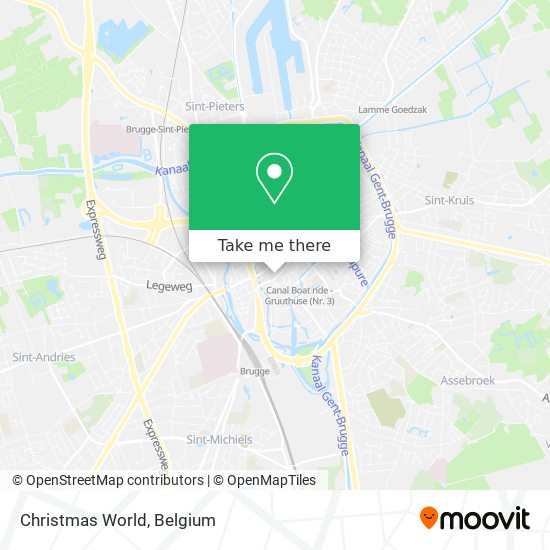 Christmas World map