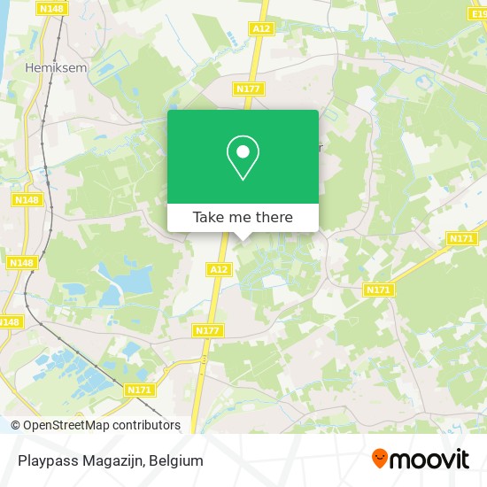 Playpass Magazijn map