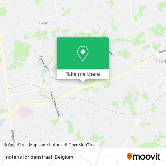 notaris loridanstraat map