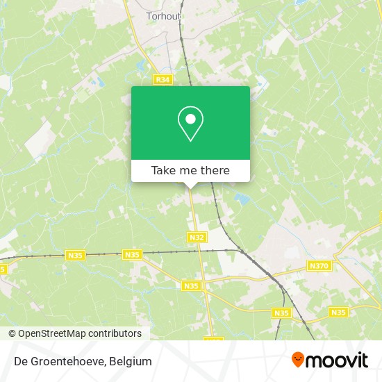 De Groentehoeve map