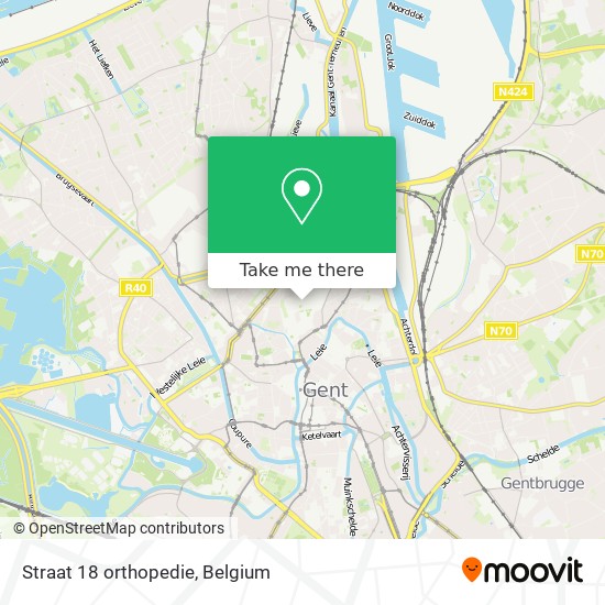 Straat 18 orthopedie map