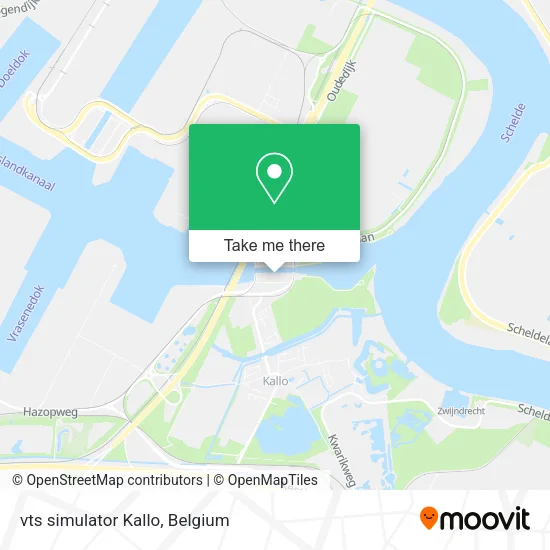 vts simulator Kallo map