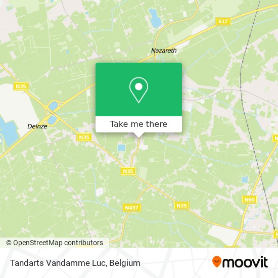 Tandarts Vandamme Luc map