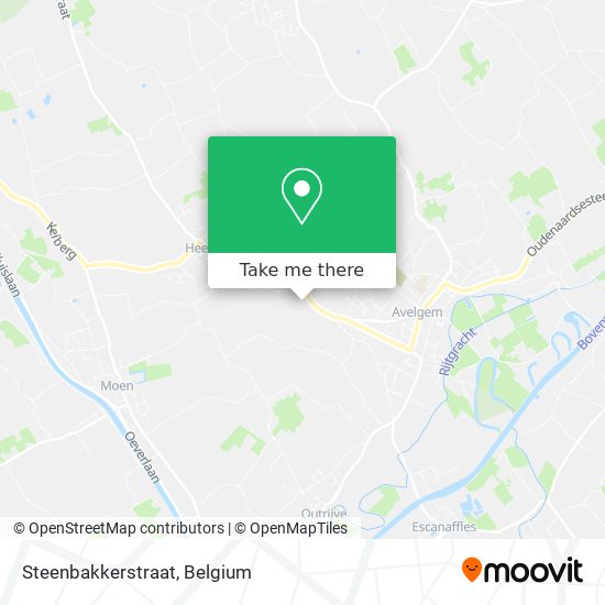 Steenbakkerstraat map