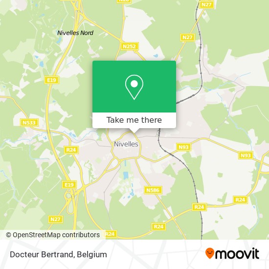 Docteur Bertrand map