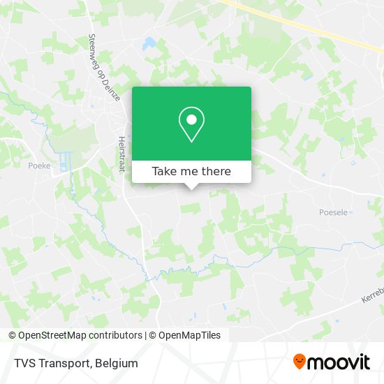 TVS Transport map