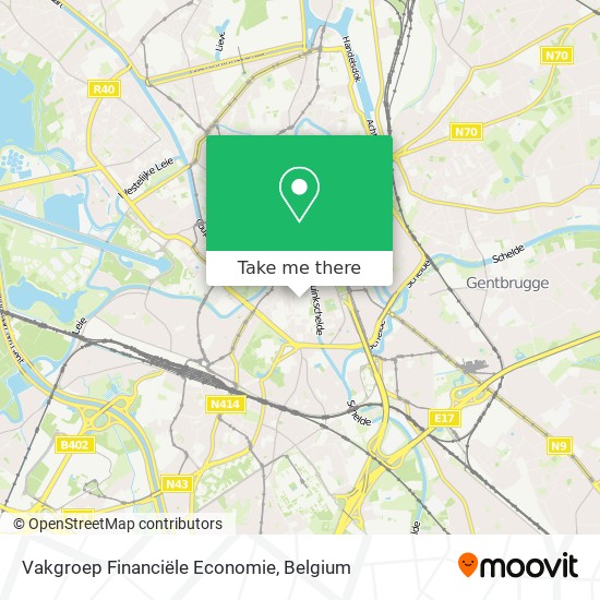 Vakgroep Financiële Economie map