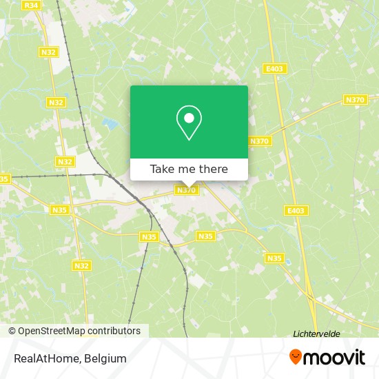 RealAtHome map