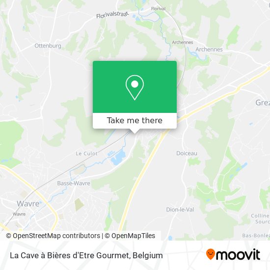 La Cave à Bières d'Etre Gourmet map
