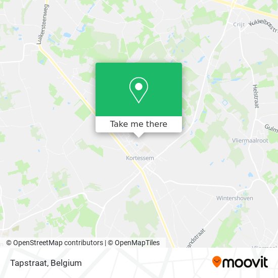 Tapstraat map