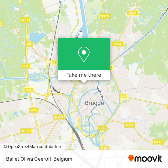 Ballet Olivia Geerolf map