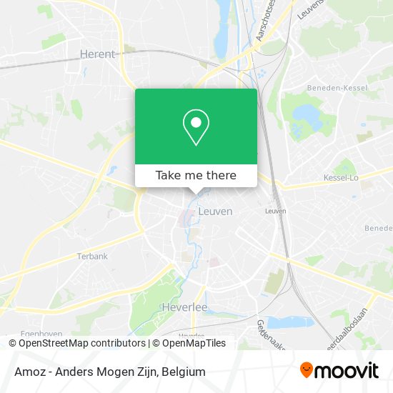 Amoz - Anders Mogen Zijn map