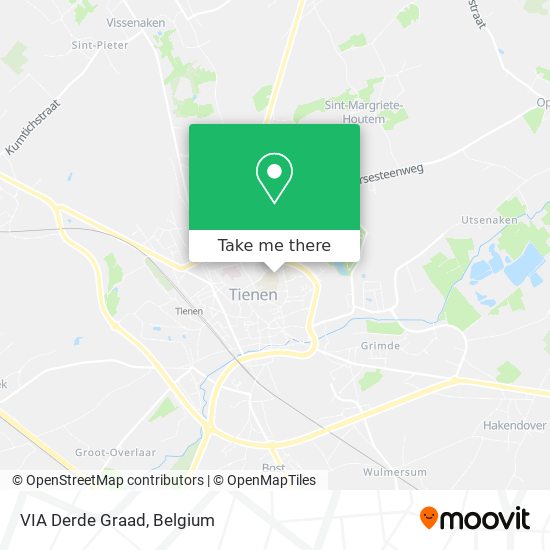 VIA Derde Graad map