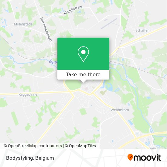 Bodystyling map