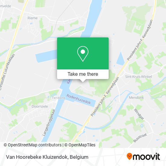 Van Hoorebeke Kluizendok map
