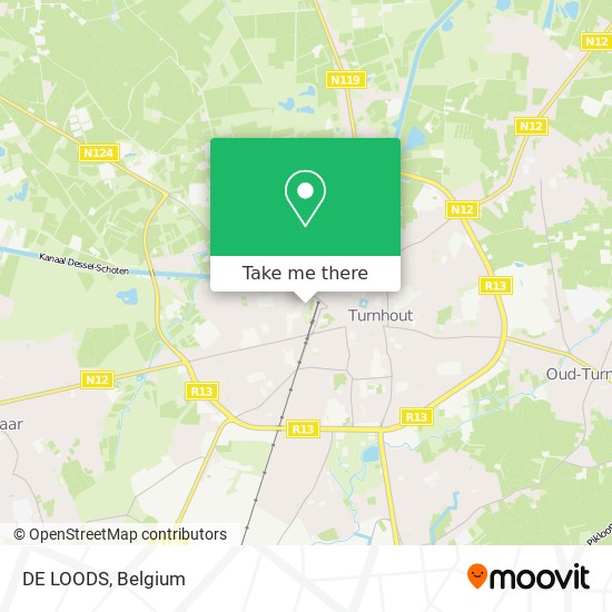 DE LOODS map