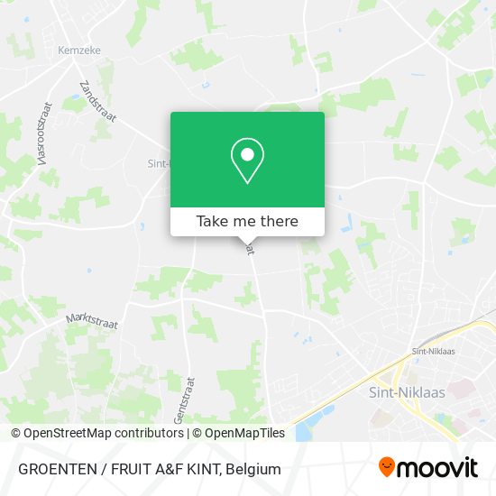 GROENTEN / FRUIT A&F KINT map