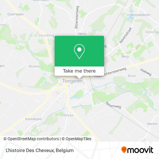 L'histoire Des Cheveux map