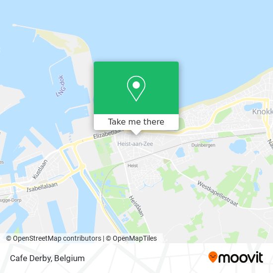 Cafe Derby map