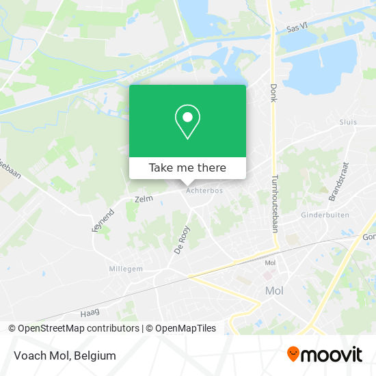 Voach Mol map