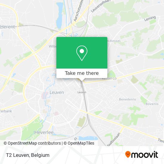 T2 Leuven map