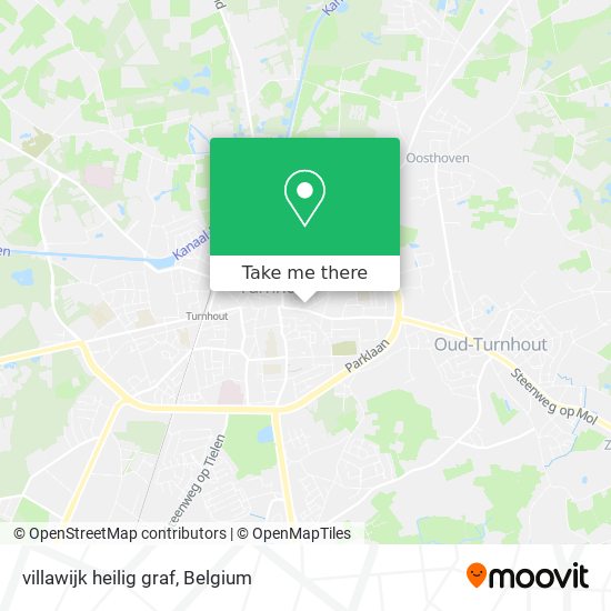 villawijk heilig graf map