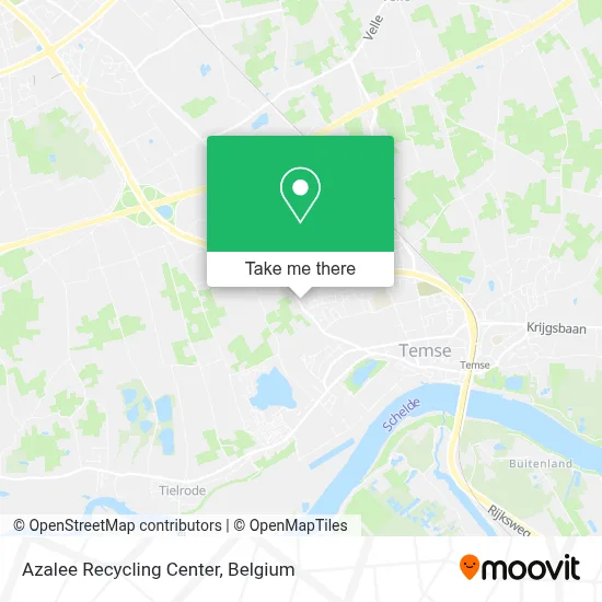 Azalee Recycling Center map