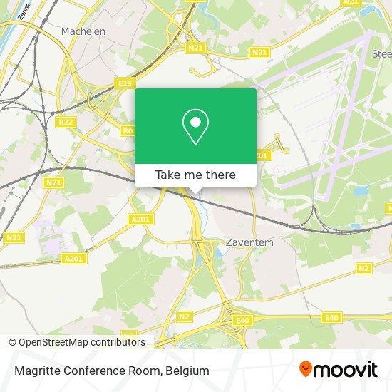 Magritte Conference Room map