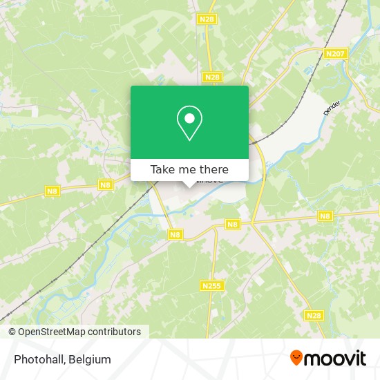 Photohall map