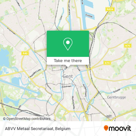 ABVV Metaal Secretariaat map