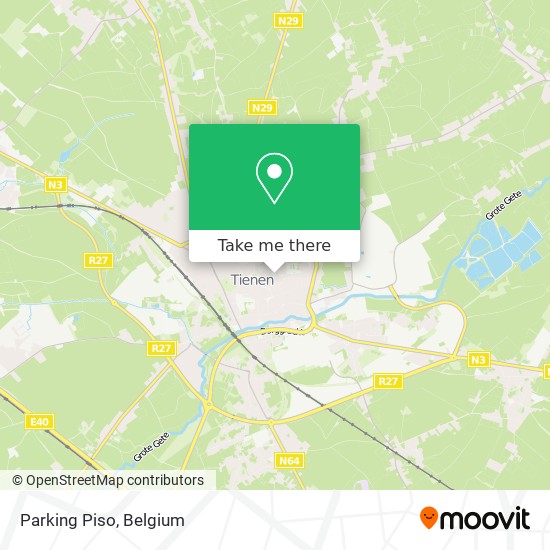 Parking Piso map